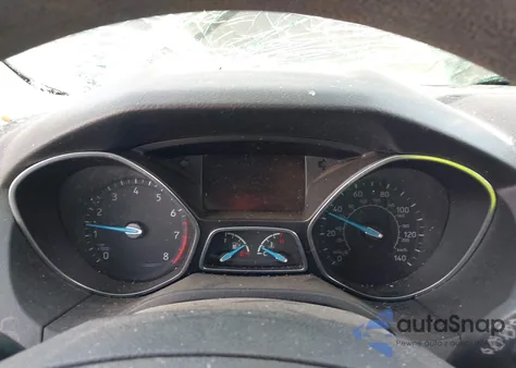 2015 Ford Focus Se from USA, damaged, VIN 1FADP3K26FL318182